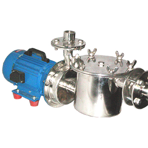 SS Self Priming Pump in Ahmedabad